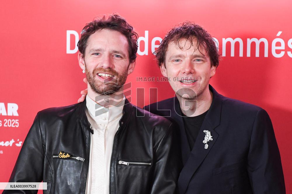 Cesar 2025 Nominee Dinner