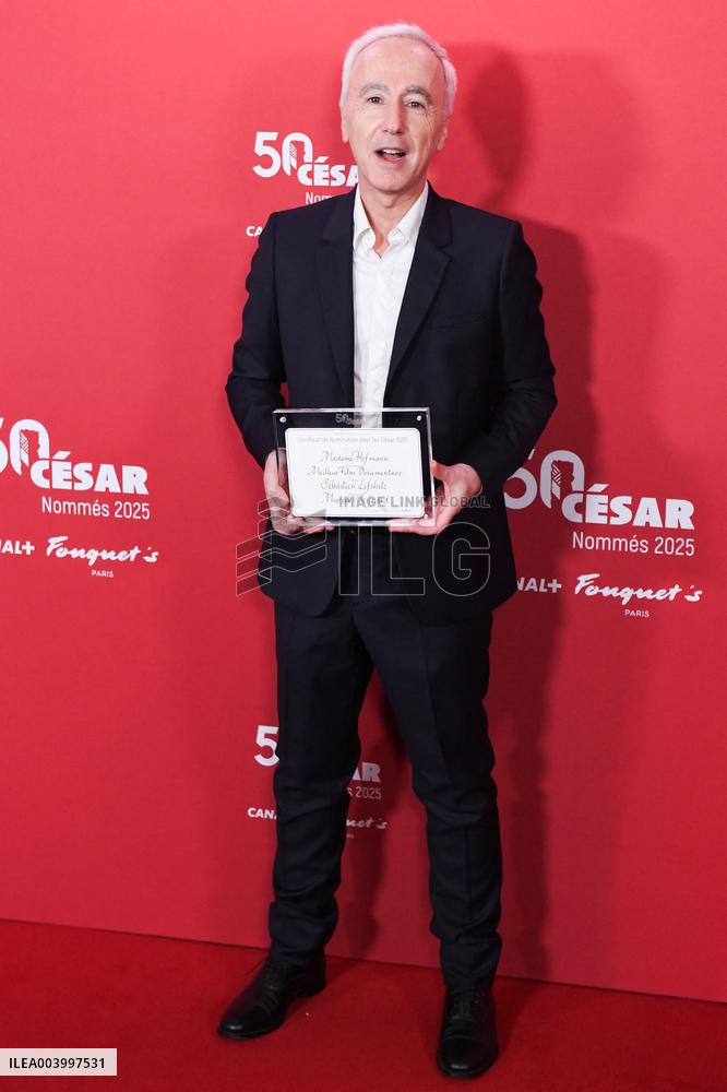 Cesar 2025 Nominee Dinner