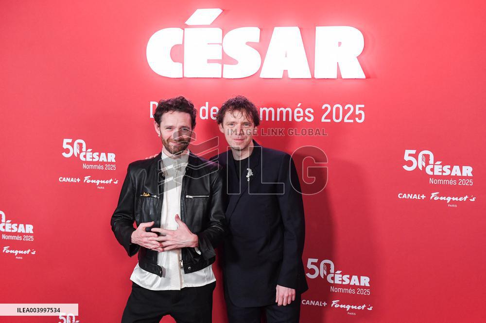 Cesar 2025 Nominee Dinner