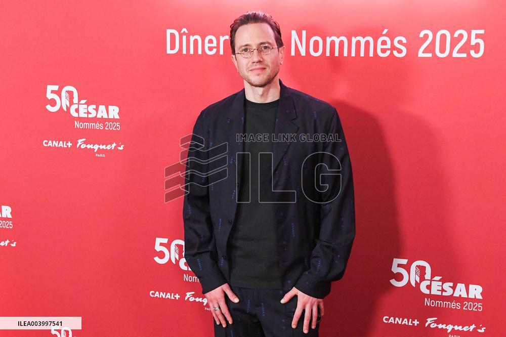 Cesar 2025 Nominee Dinner