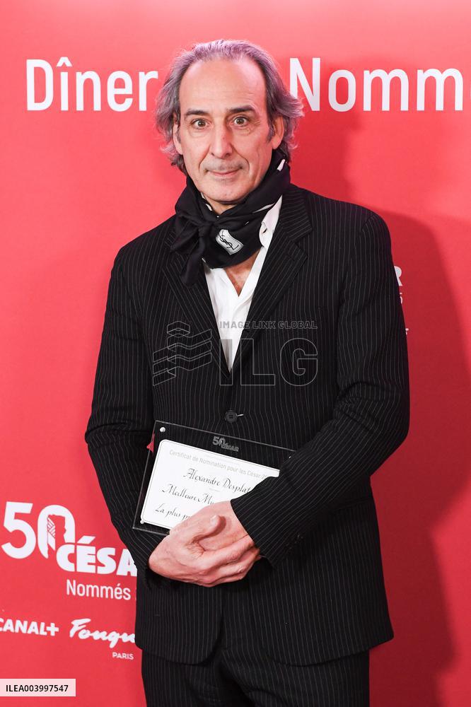 Cesar 2025 Nominee Dinner