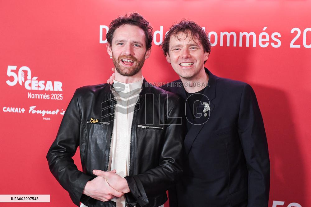 Cesar 2025 Nominee Dinner