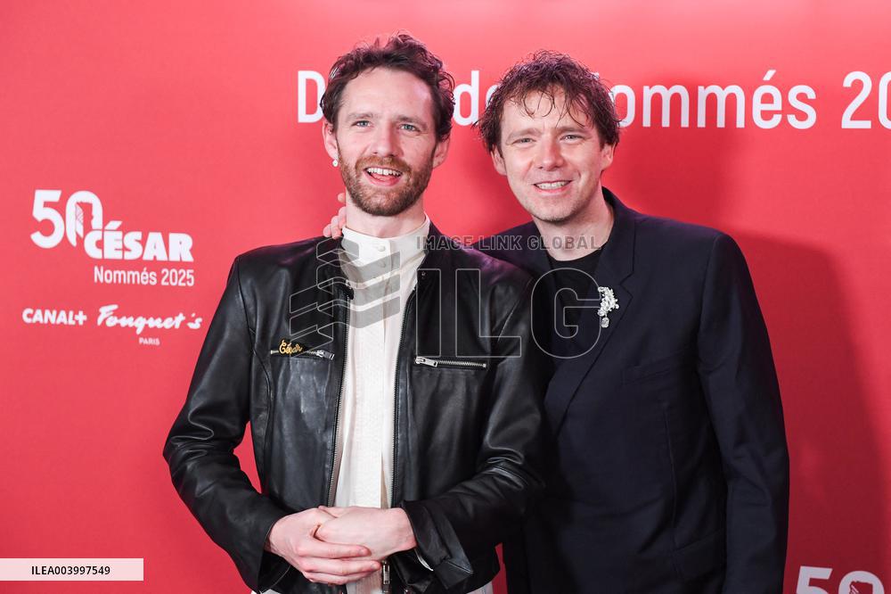 Cesar 2025 Nominee Dinner