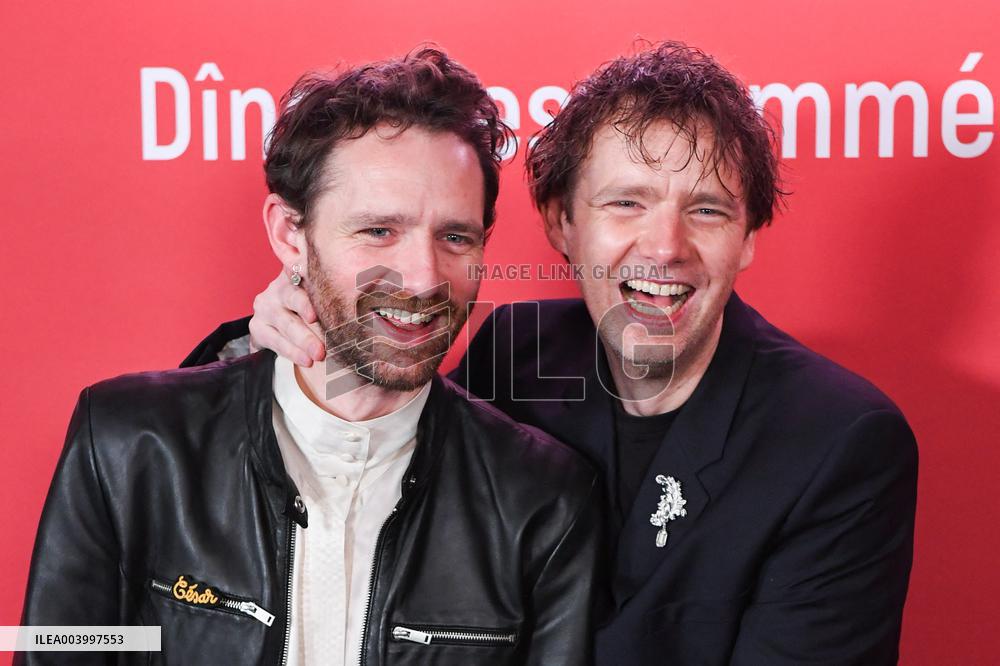 Cesar 2025 Nominee Dinner