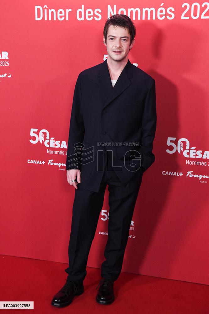 Cesar 2025 Nominee Dinner