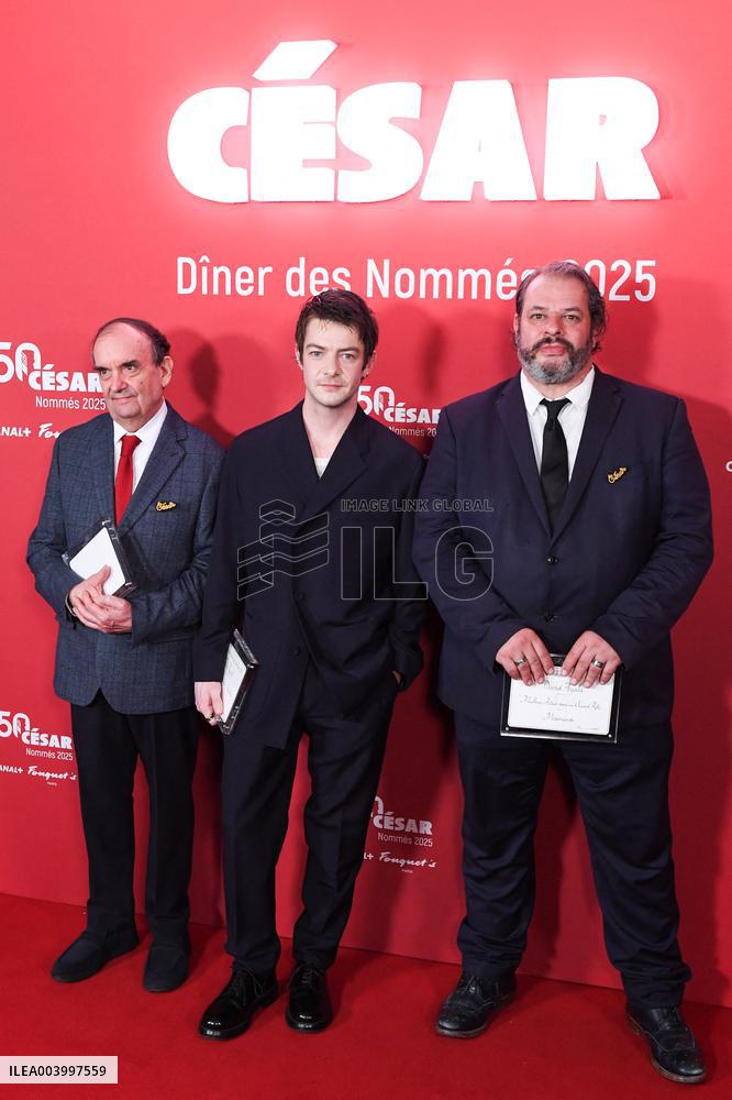 Cesar 2025 Nominee Dinner