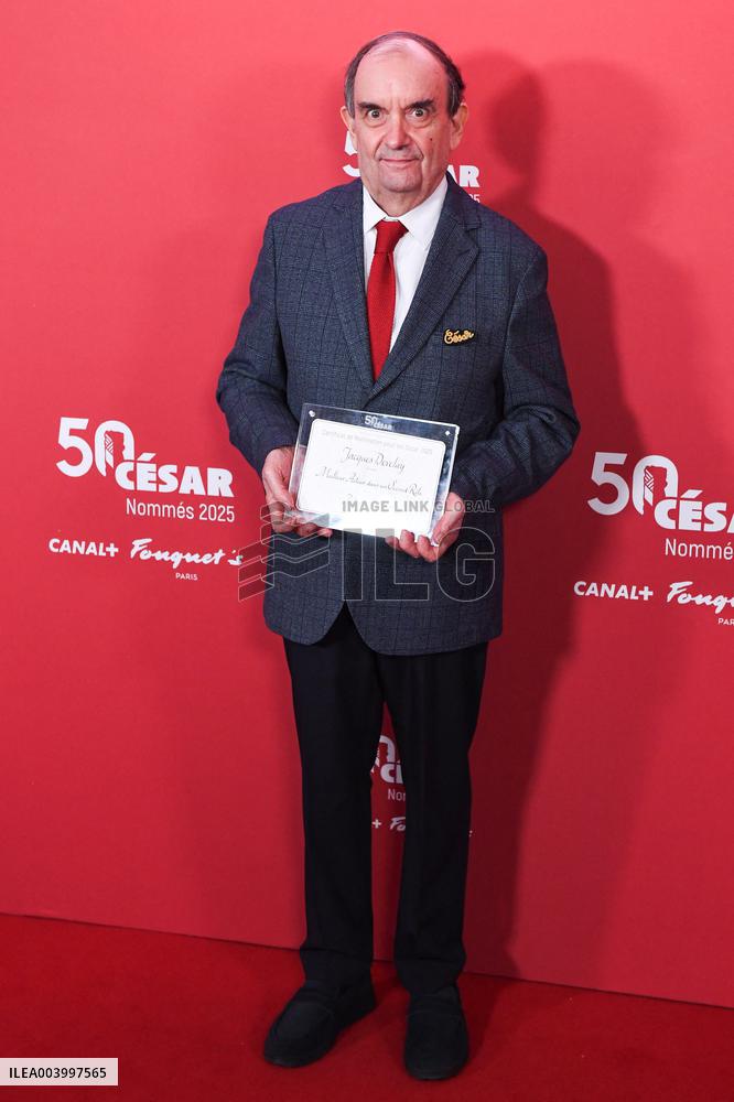 Cesar 2025 Nominee Dinner