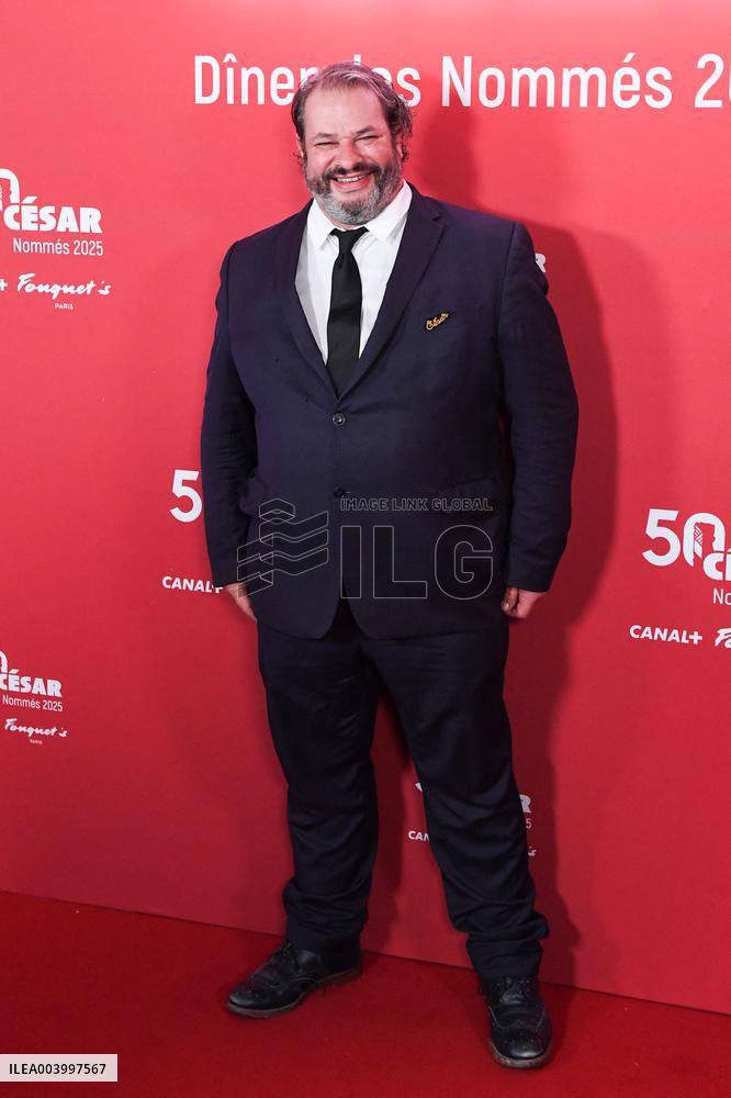 Cesar 2025 Nominee Dinner