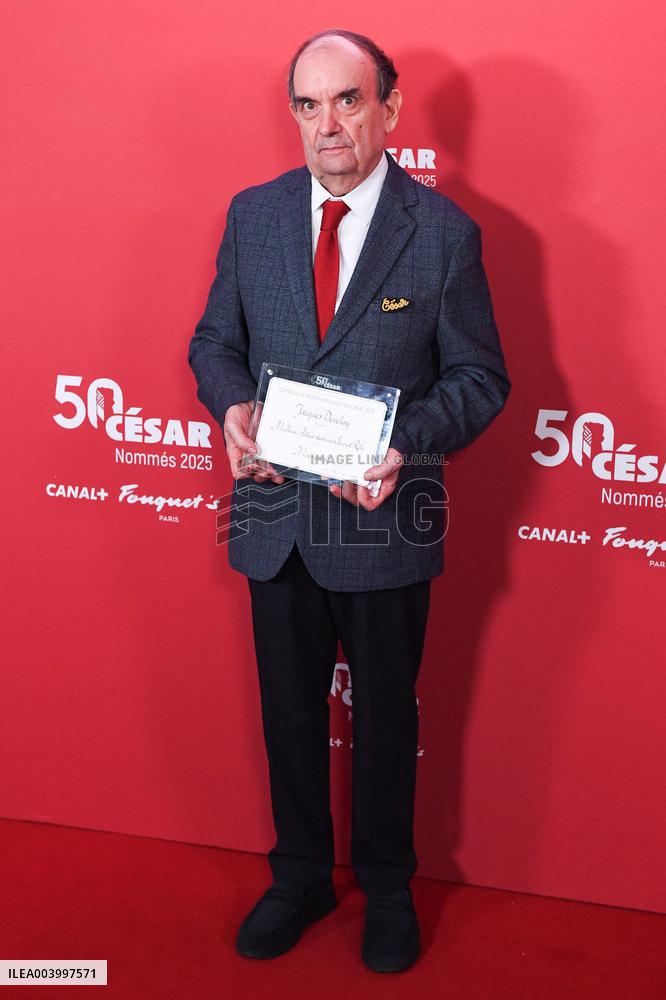 Cesar 2025 Nominee Dinner