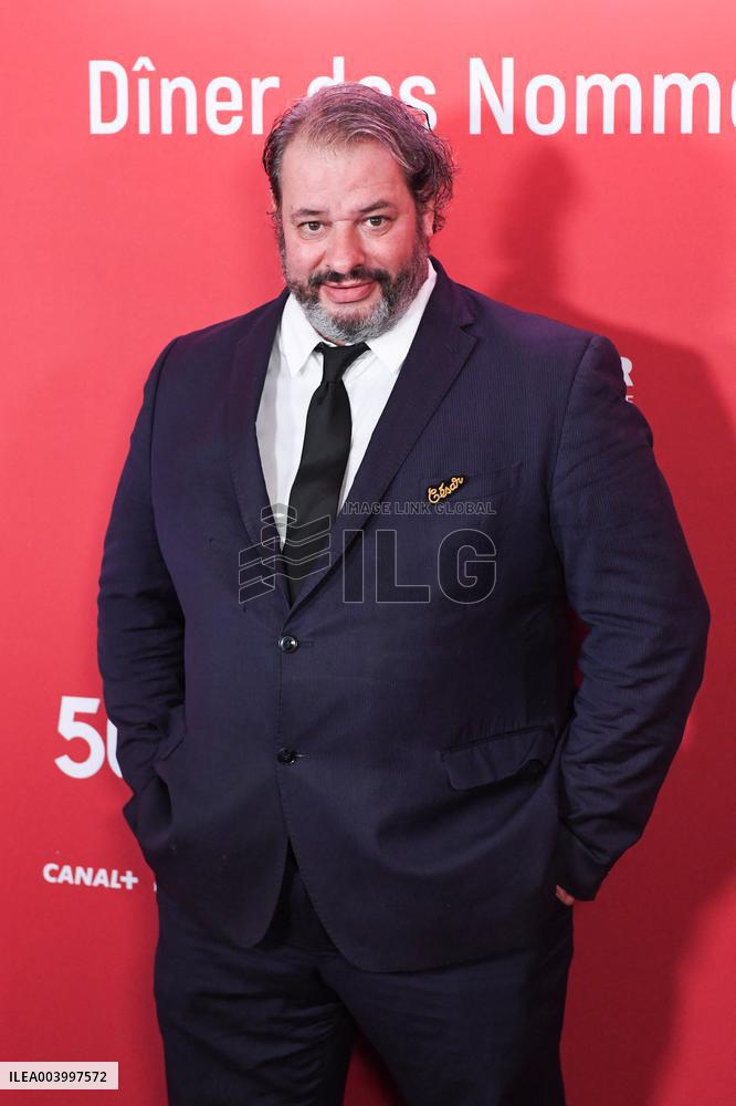 Cesar 2025 Nominee Dinner