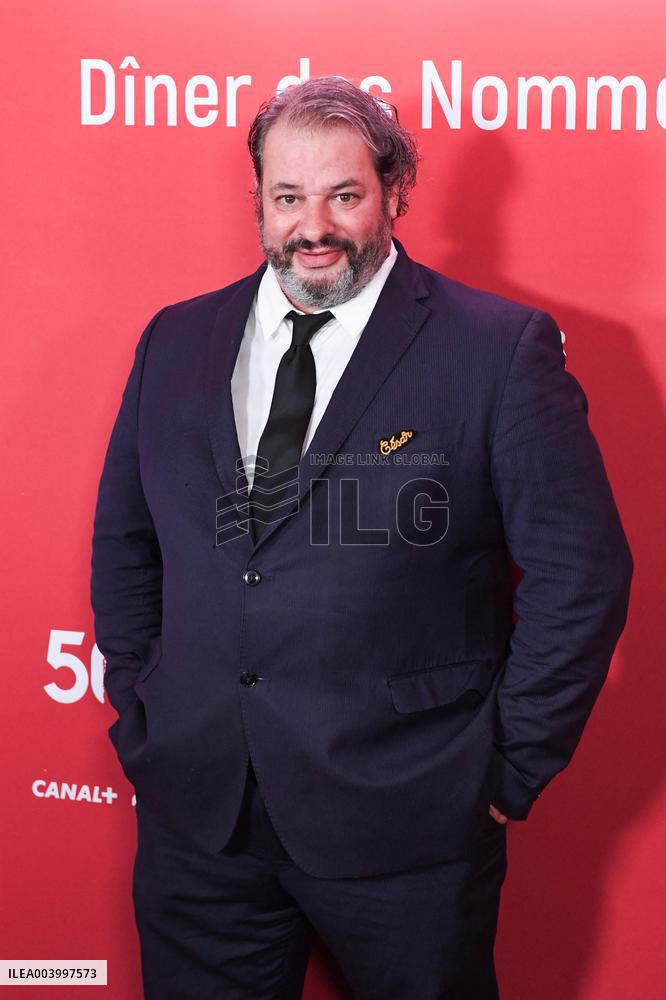 Cesar 2025 Nominee Dinner