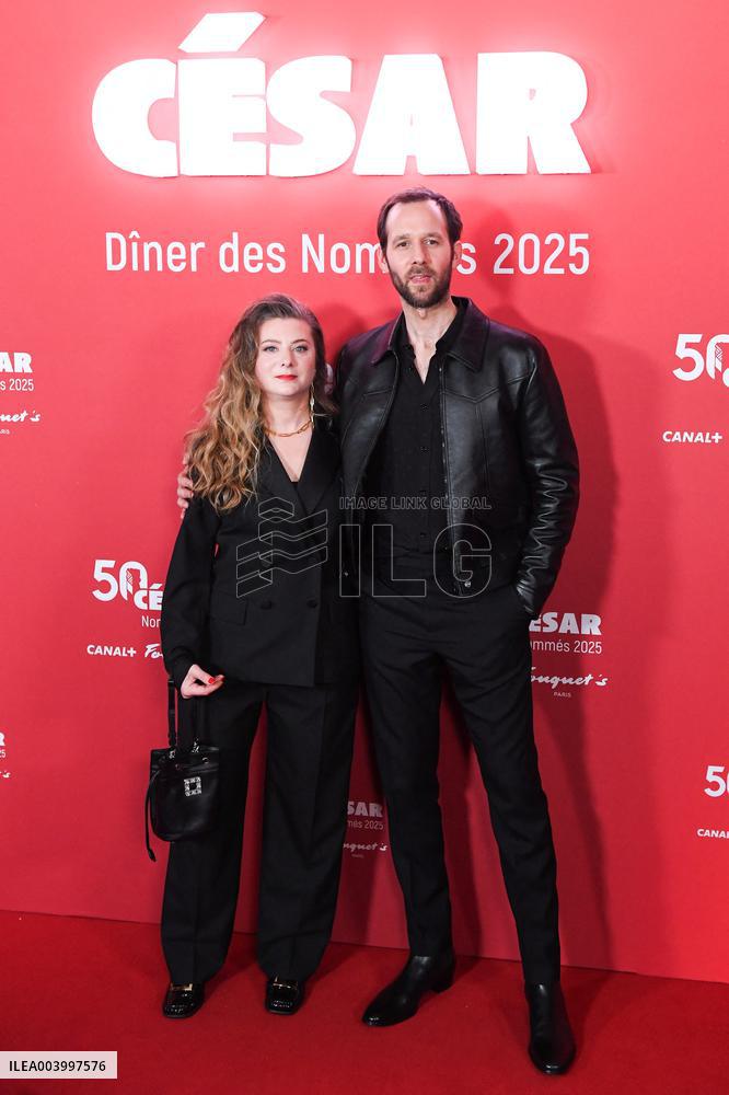 Cesar 2025 Nominee Dinner