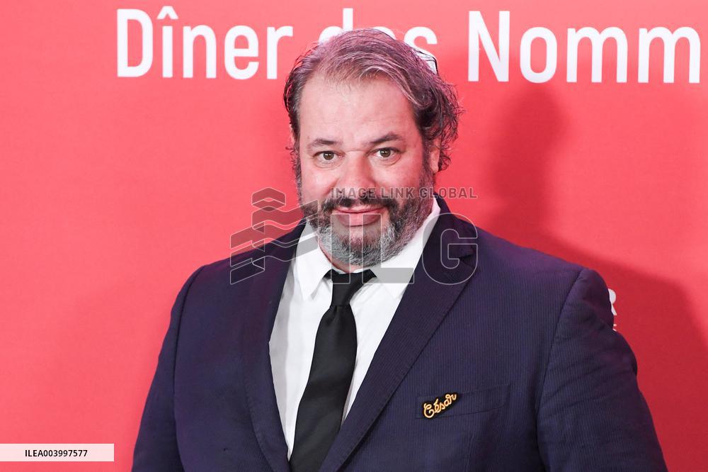 Cesar 2025 Nominee Dinner