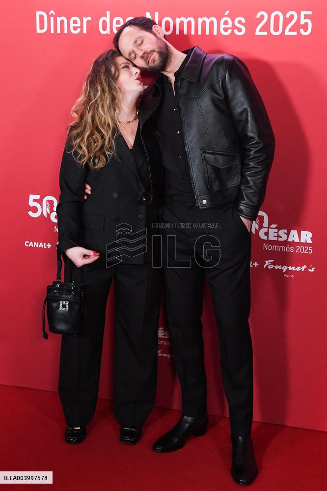 Cesar 2025 Nominee Dinner