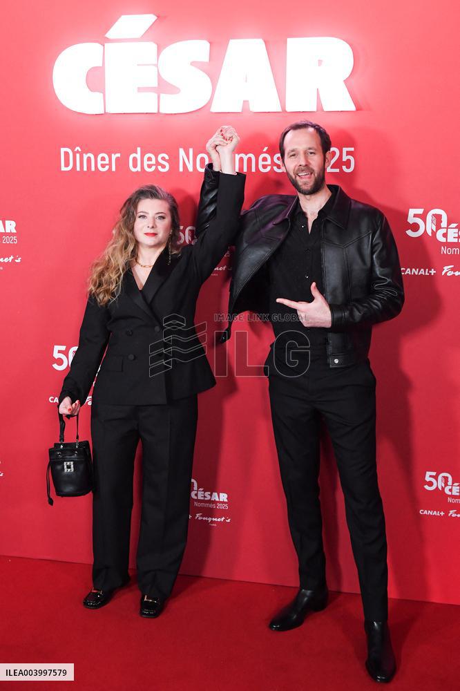 Cesar 2025 Nominee Dinner