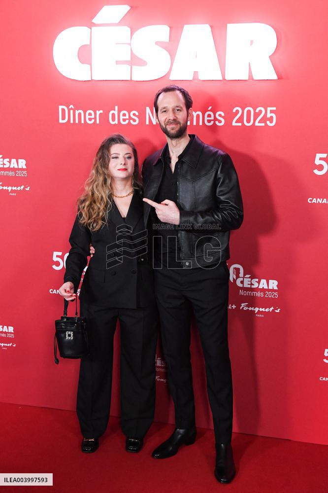 Cesar 2025 Nominee Dinner