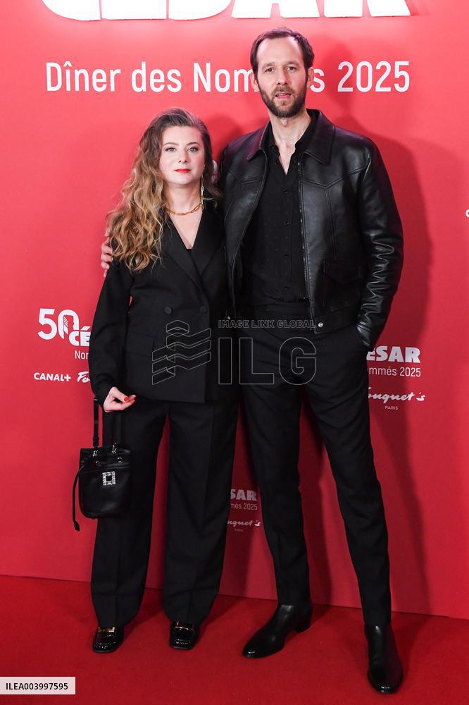 Cesar 2025 Nominee Dinner