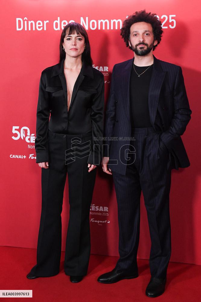 Cesar 2025 Nominee Dinner