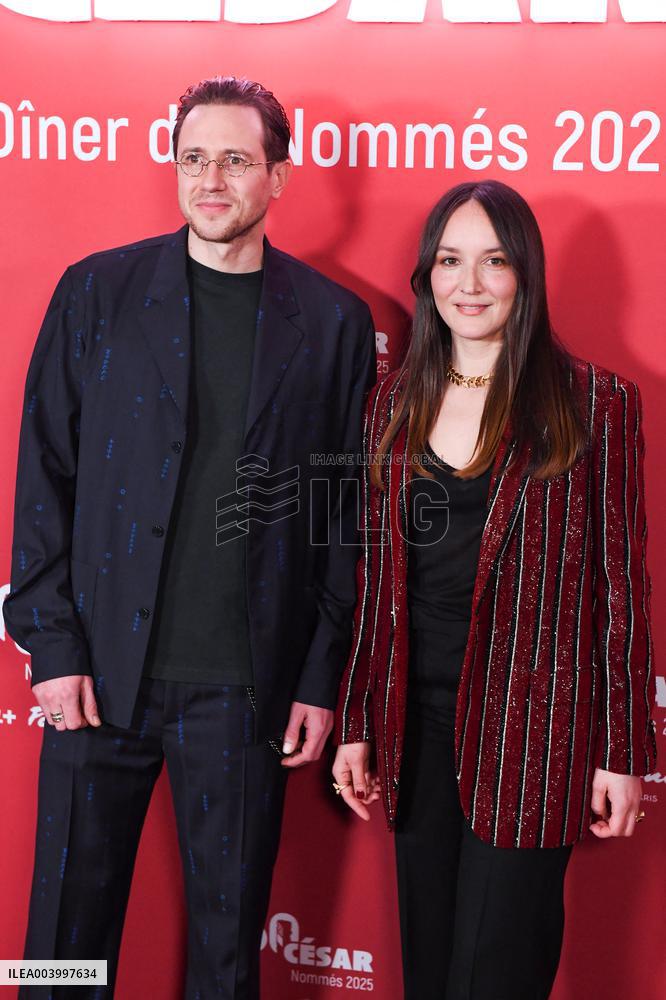 Cesar 2025 Nominee Dinner