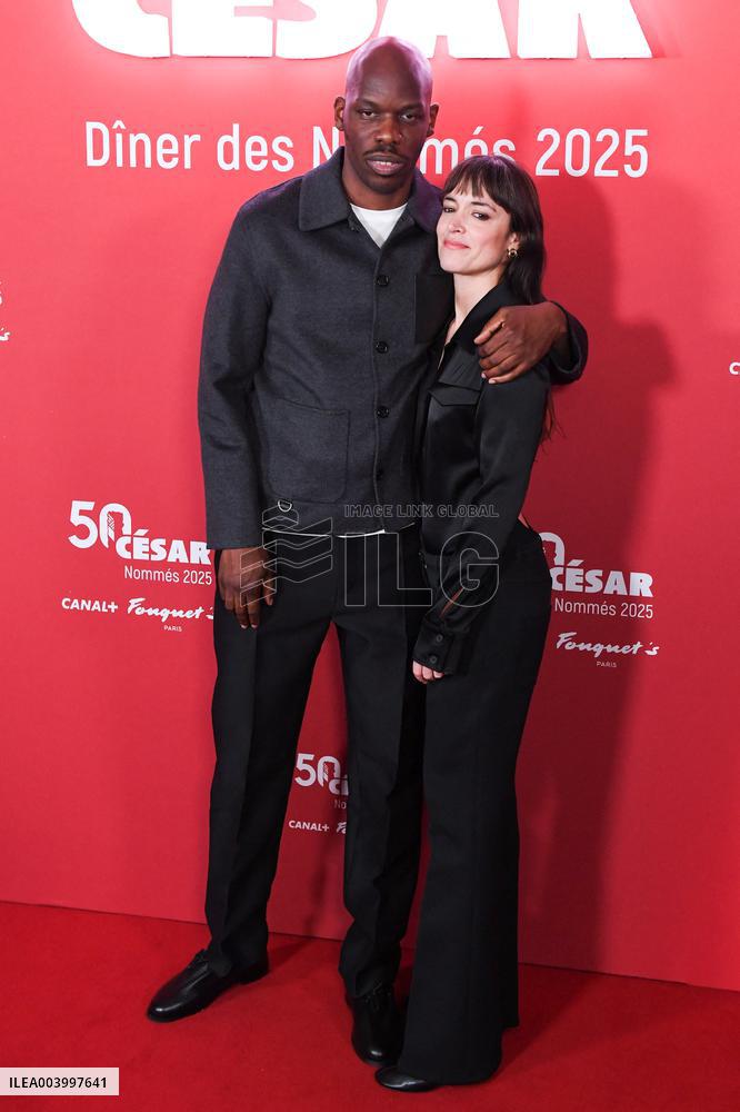 Cesar 2025 Nominee Dinner