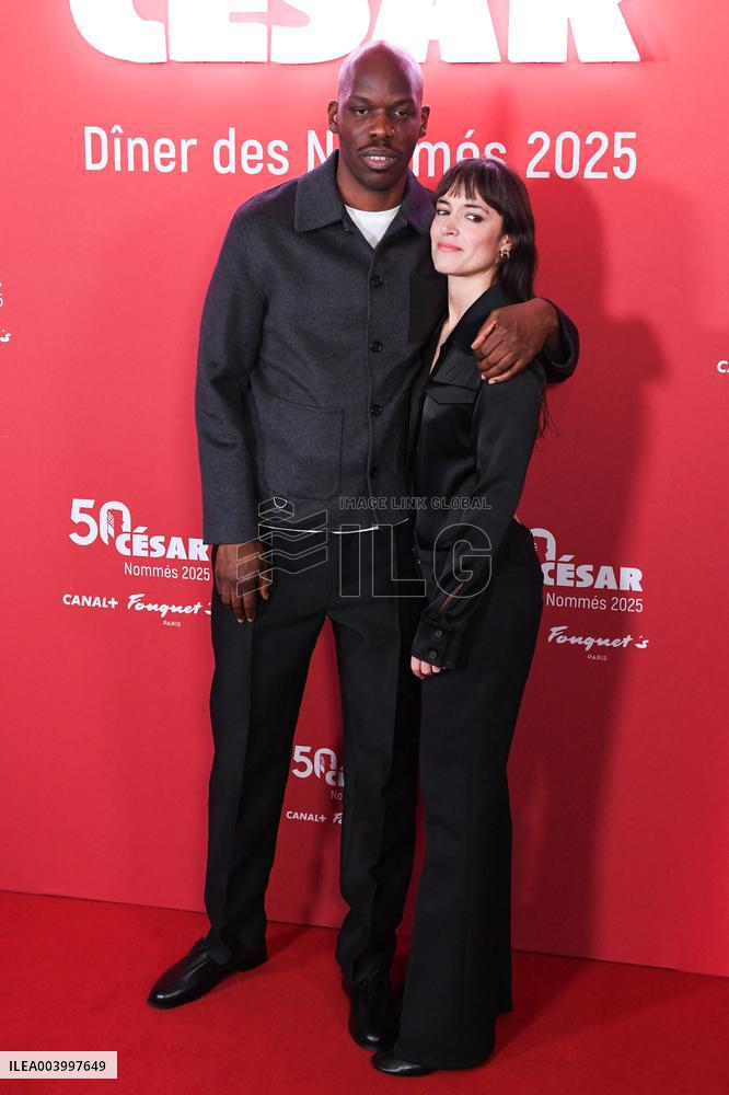 Cesar 2025 Nominee Dinner