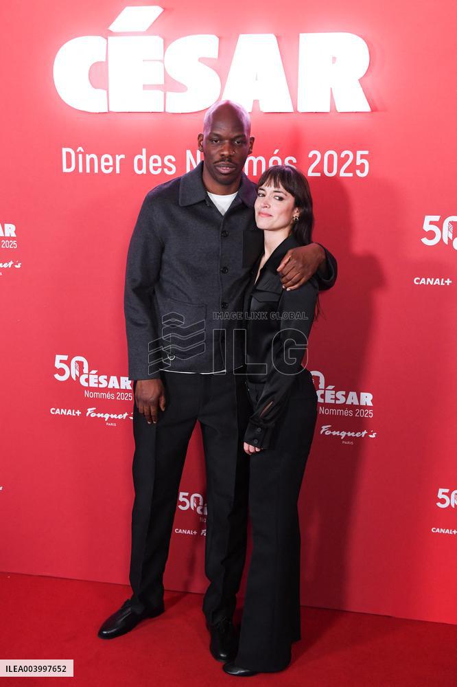 Cesar 2025 Nominee Dinner