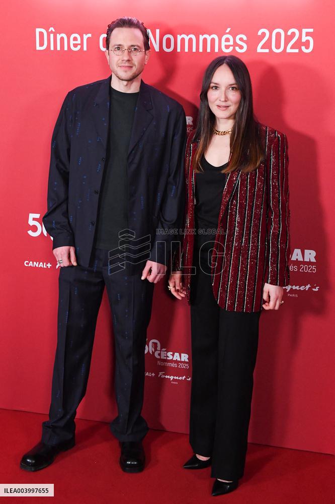 Cesar 2025 Nominee Dinner