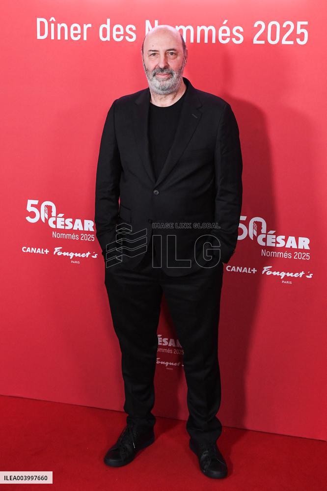 Cesar 2025 Nominee Dinner