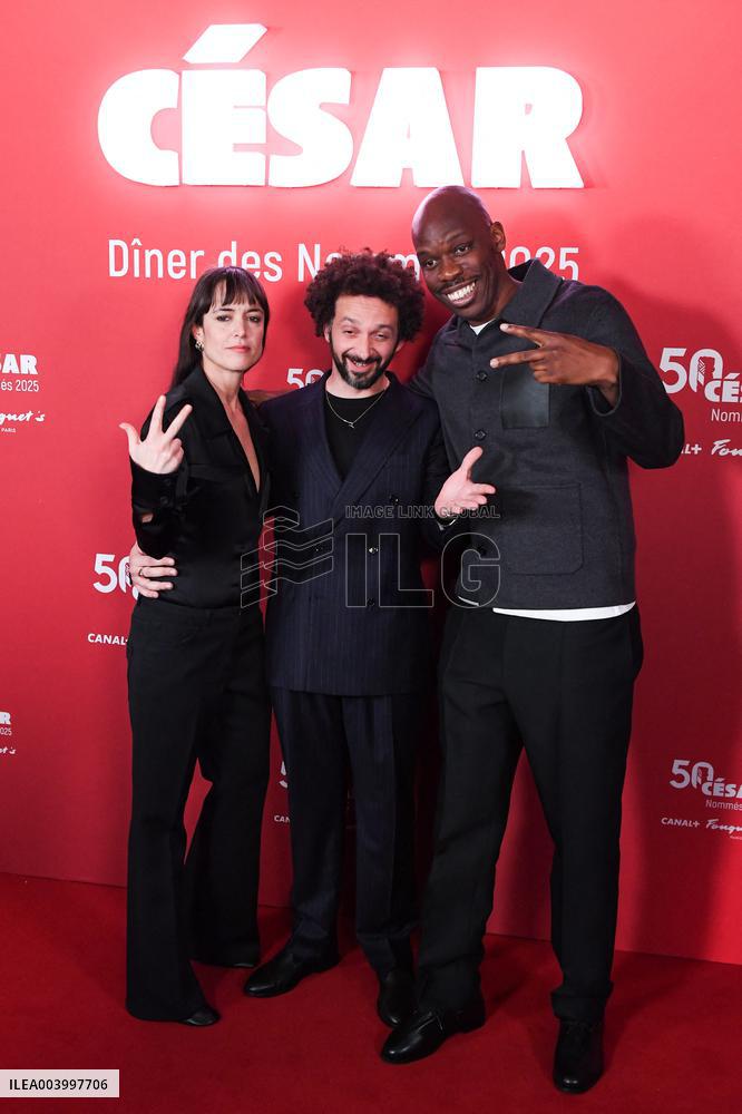 Cesar 2025 Nominee Dinner