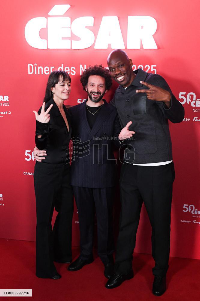 Cesar 2025 Nominee Dinner