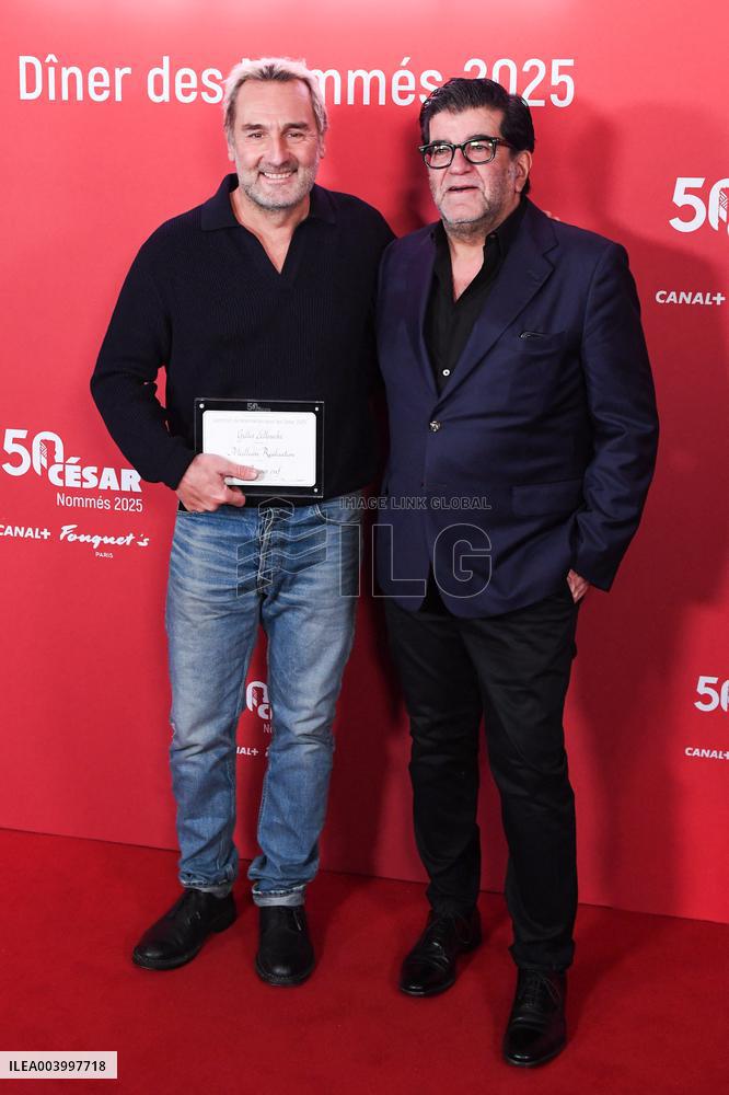 Cesar 2025 Nominee Dinner