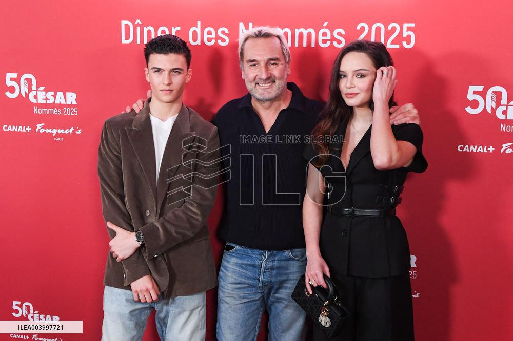 Cesar 2025 Nominee Dinner