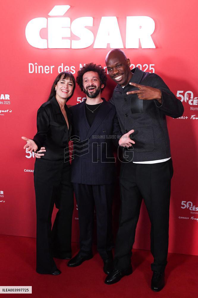 Cesar 2025 Nominee Dinner