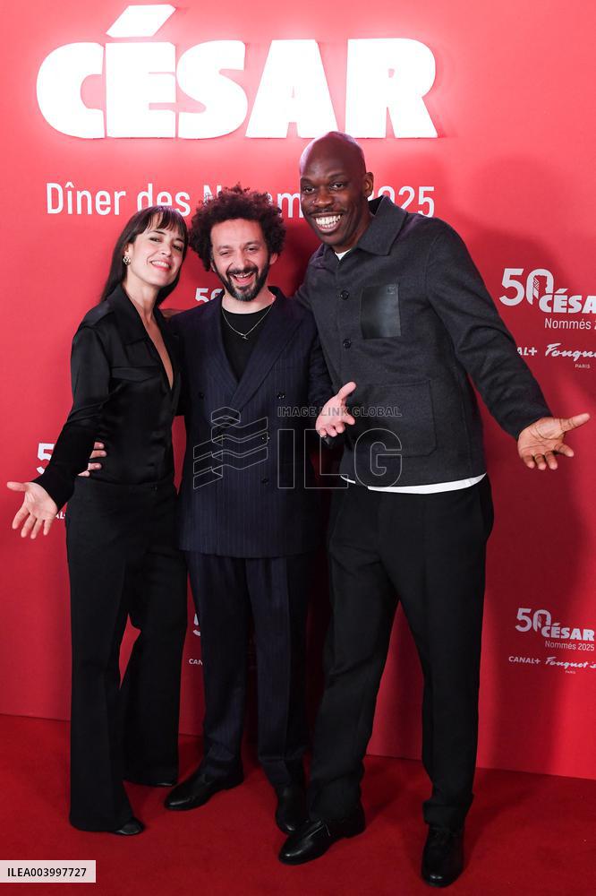 Cesar 2025 Nominee Dinner