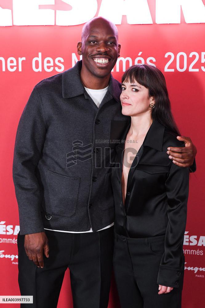 Cesar 2025 Nominee Dinner