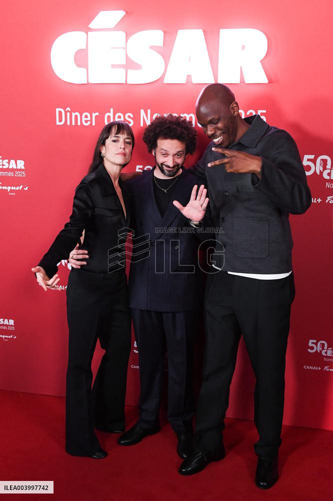 Cesar 2025 Nominee Dinner