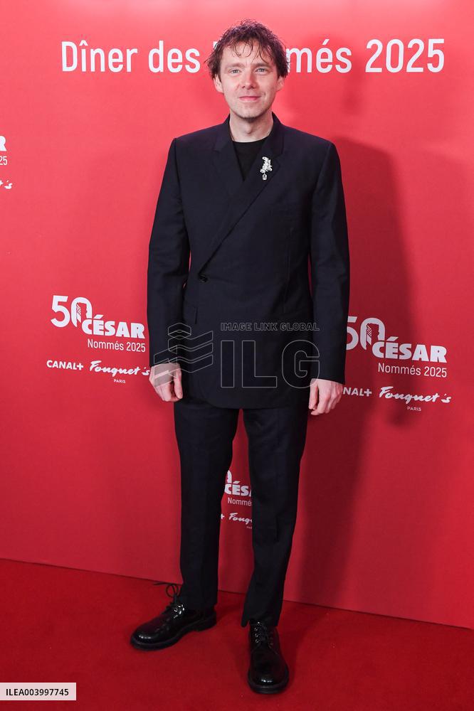 Cesar 2025 Nominee Dinner