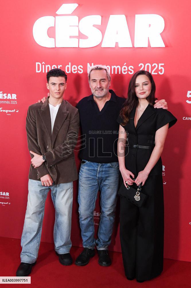 Cesar 2025 Nominee Dinner