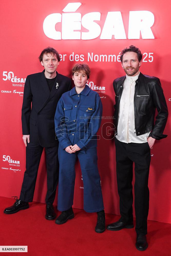 Cesar 2025 Nominee Dinner