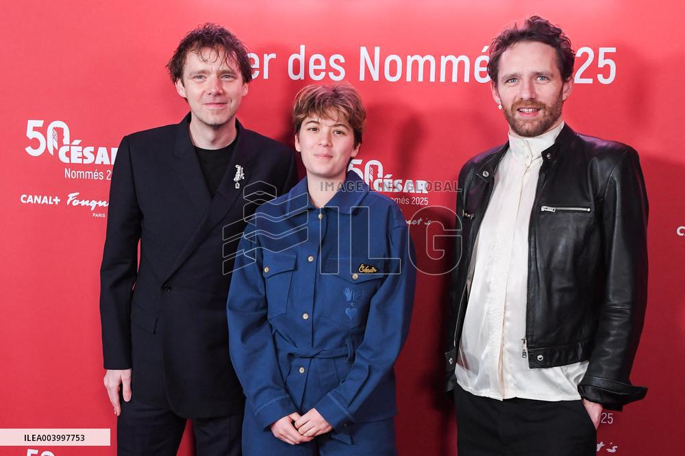 Cesar 2025 Nominee Dinner