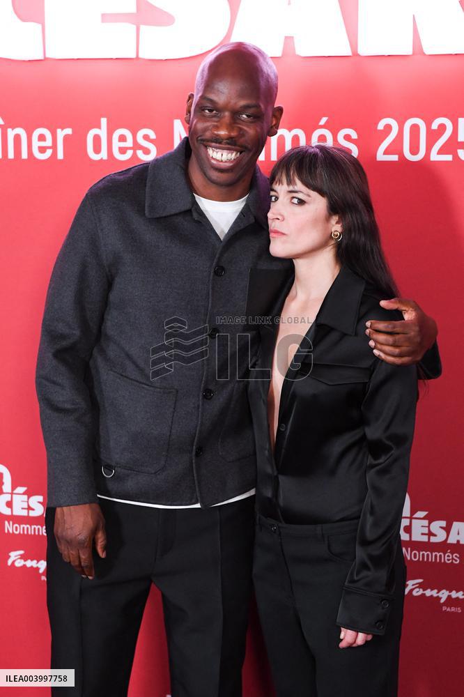 Cesar 2025 Nominee Dinner