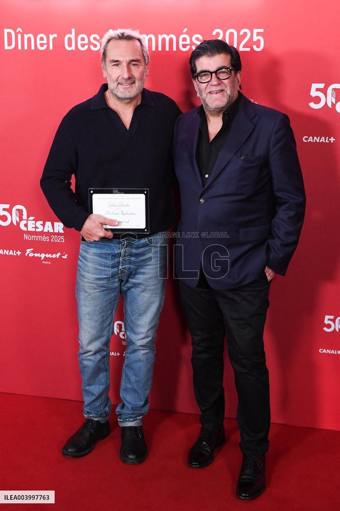 Cesar 2025 Nominee Dinner