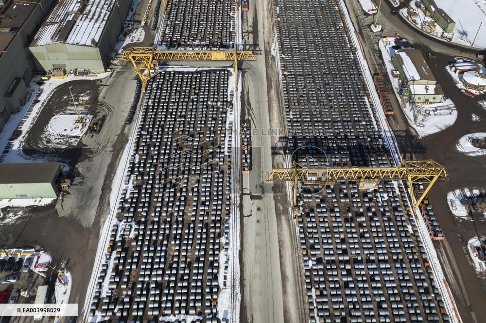 ArcelorMittal Dofasco Steel Production Facility - Hamilton
