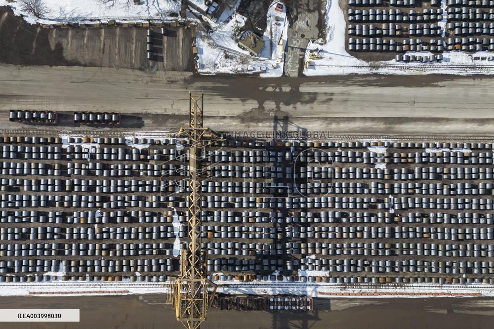 ArcelorMittal Dofasco Steel Production Facility - Hamilton