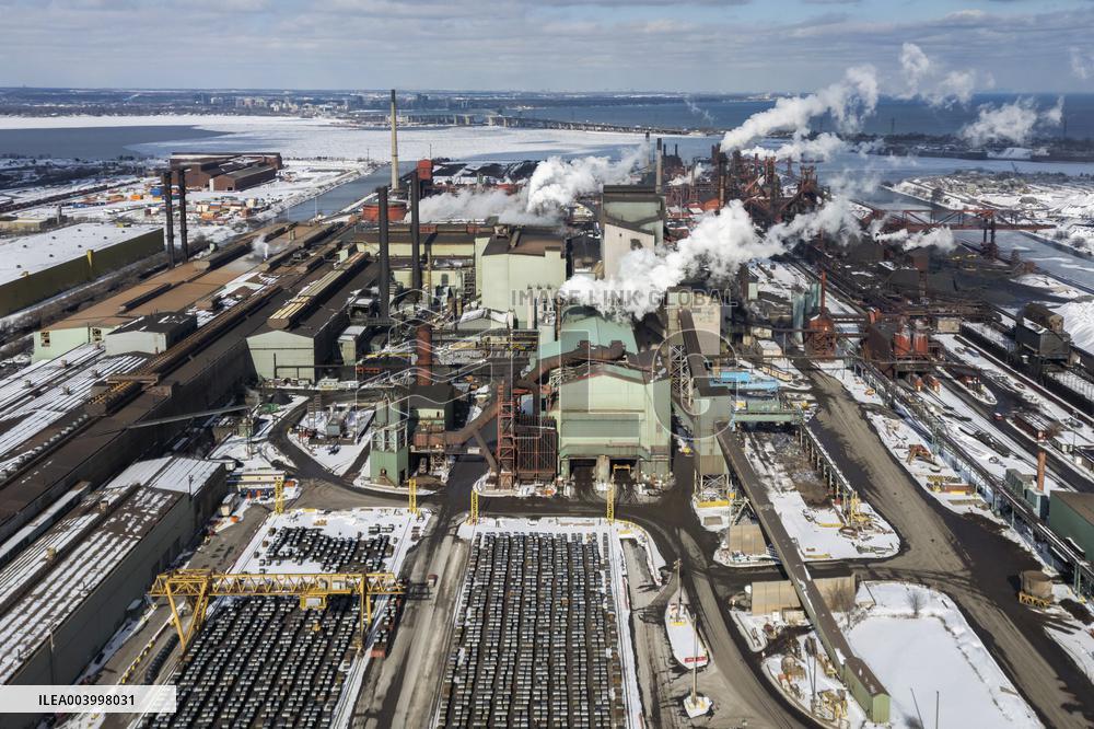 ArcelorMittal Dofasco Steel Production Facility - Hamilton