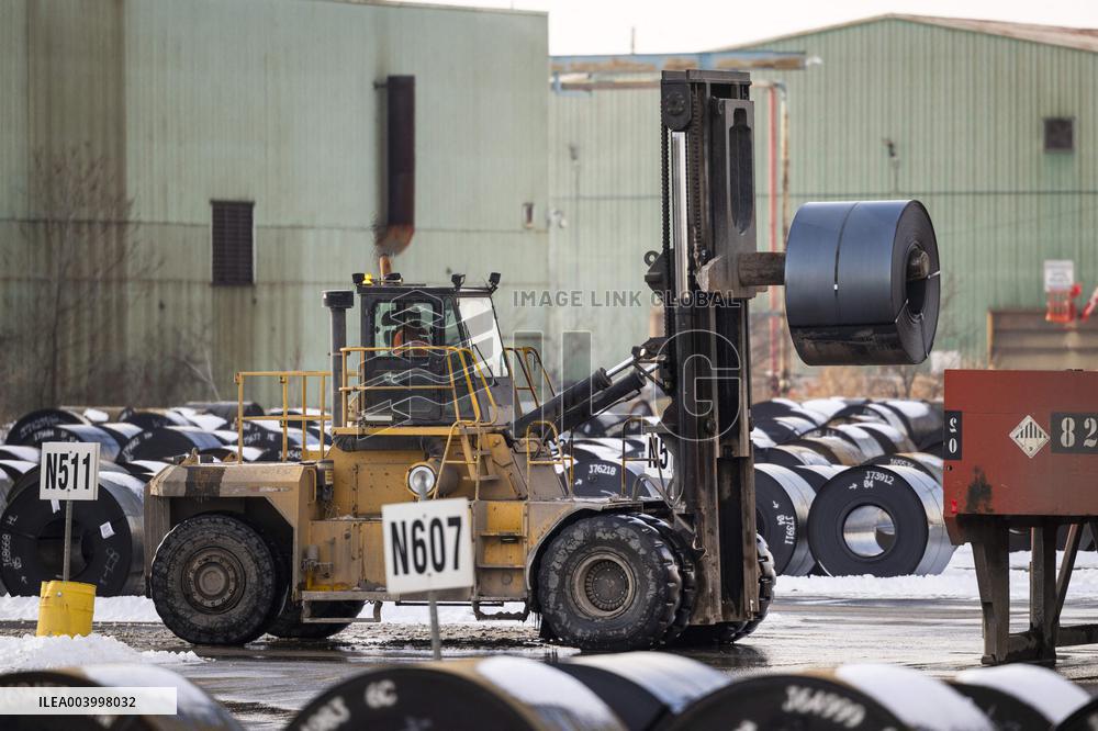ArcelorMittal Dofasco Steel Production Facility - Hamilton