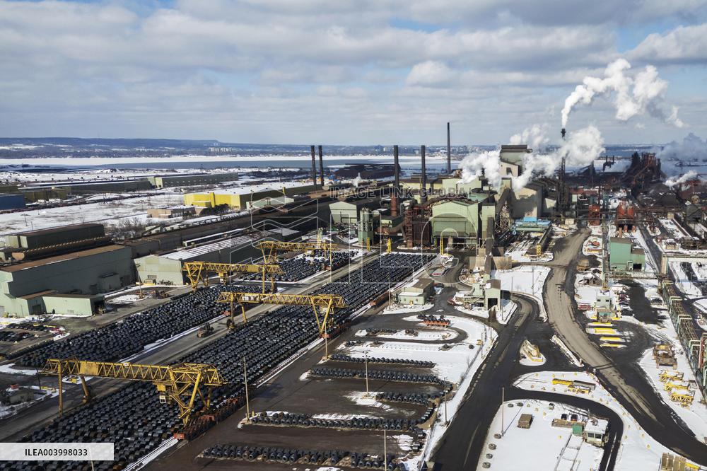 ArcelorMittal Dofasco Steel Production Facility - Hamilton
