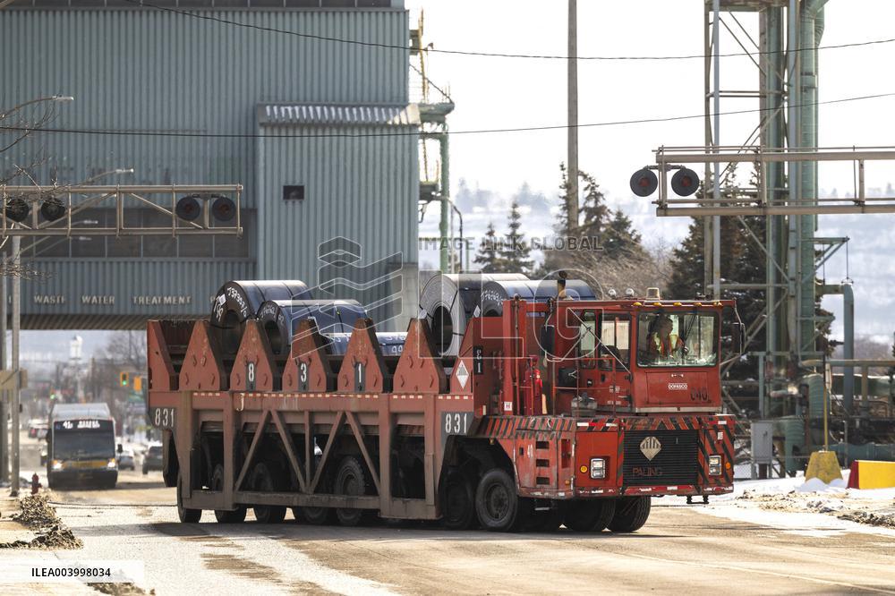 ArcelorMittal Dofasco Steel Production Facility - Hamilton