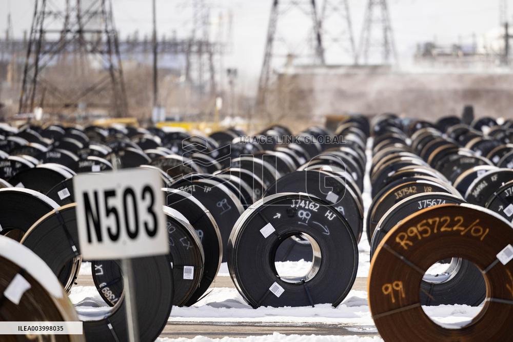 ArcelorMittal Dofasco Steel Production Facility - Hamilton