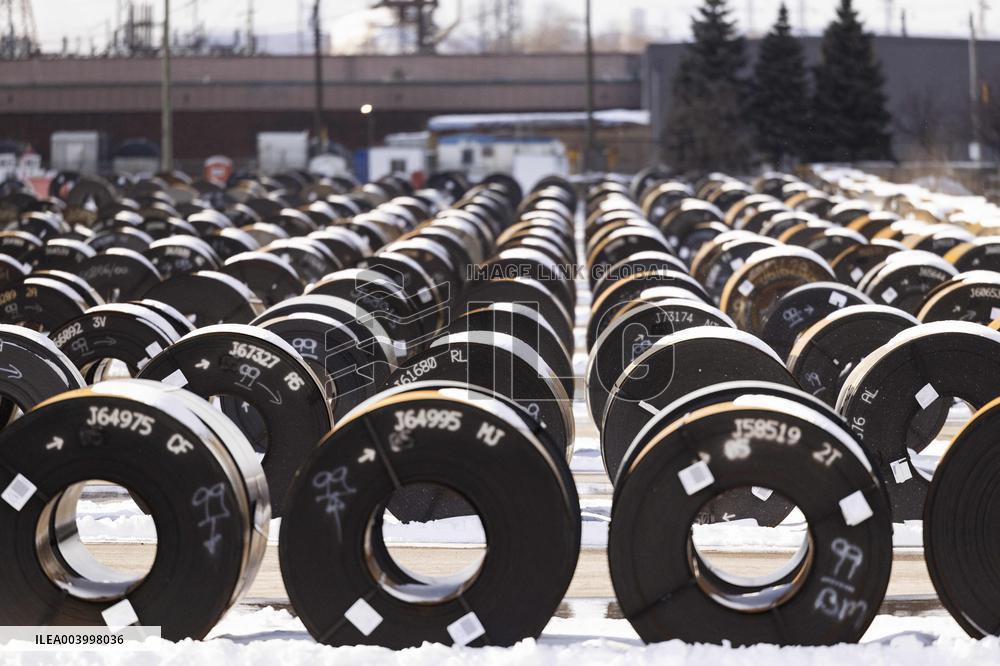 ArcelorMittal Dofasco Steel Production Facility - Hamilton